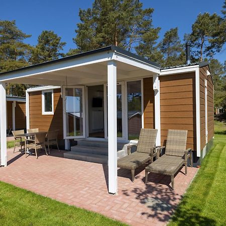 Camping-Und Ferienpark Havelberge Gross Quassow Exteriör bild