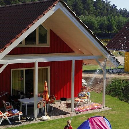 Camping-Und Ferienpark Havelberge Gross Quassow Rum bild