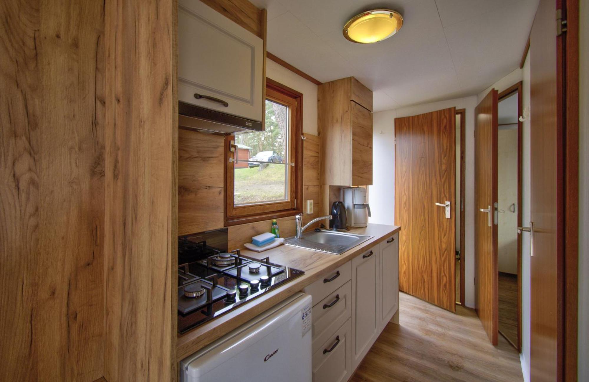 Camping-Und Ferienpark Havelberge Gross Quassow Exteriör bild