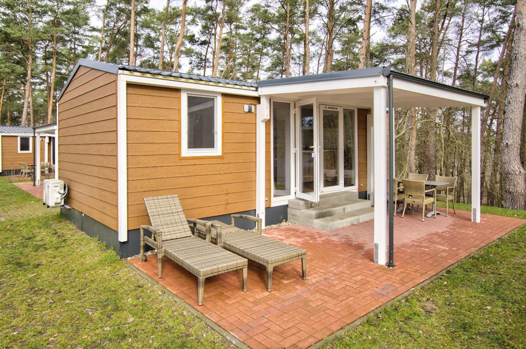 Camping-Und Ferienpark Havelberge Gross Quassow Exteriör bild