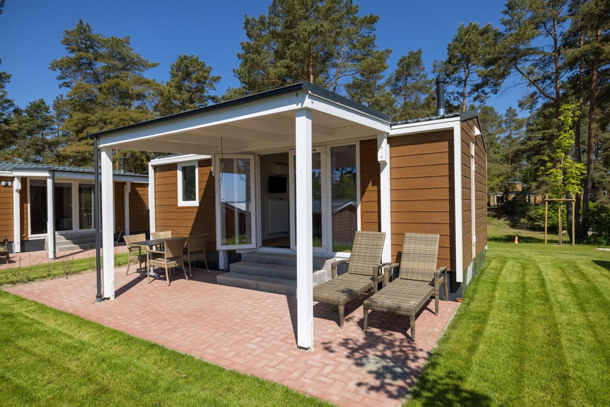 Camping-Und Ferienpark Havelberge Gross Quassow Exteriör bild