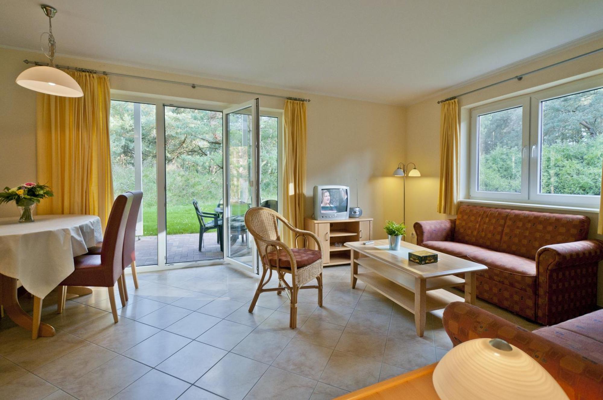 Camping-Und Ferienpark Havelberge Gross Quassow Rum bild