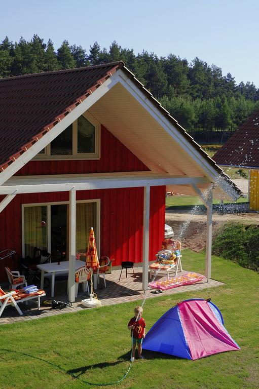 Camping-Und Ferienpark Havelberge Gross Quassow Rum bild