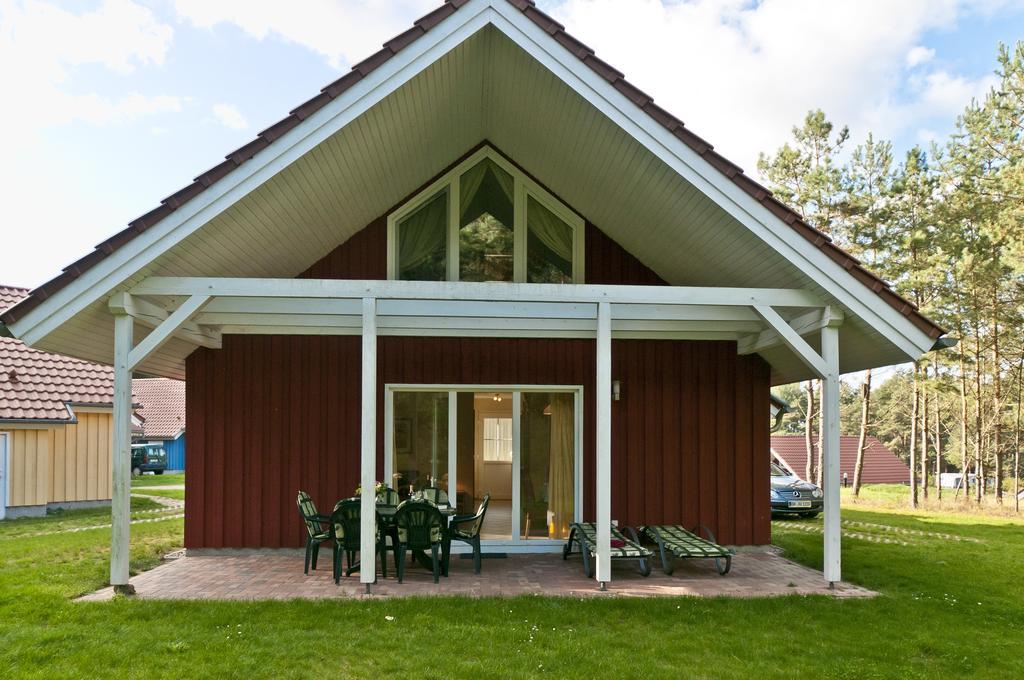 Camping-Und Ferienpark Havelberge Gross Quassow Rum bild