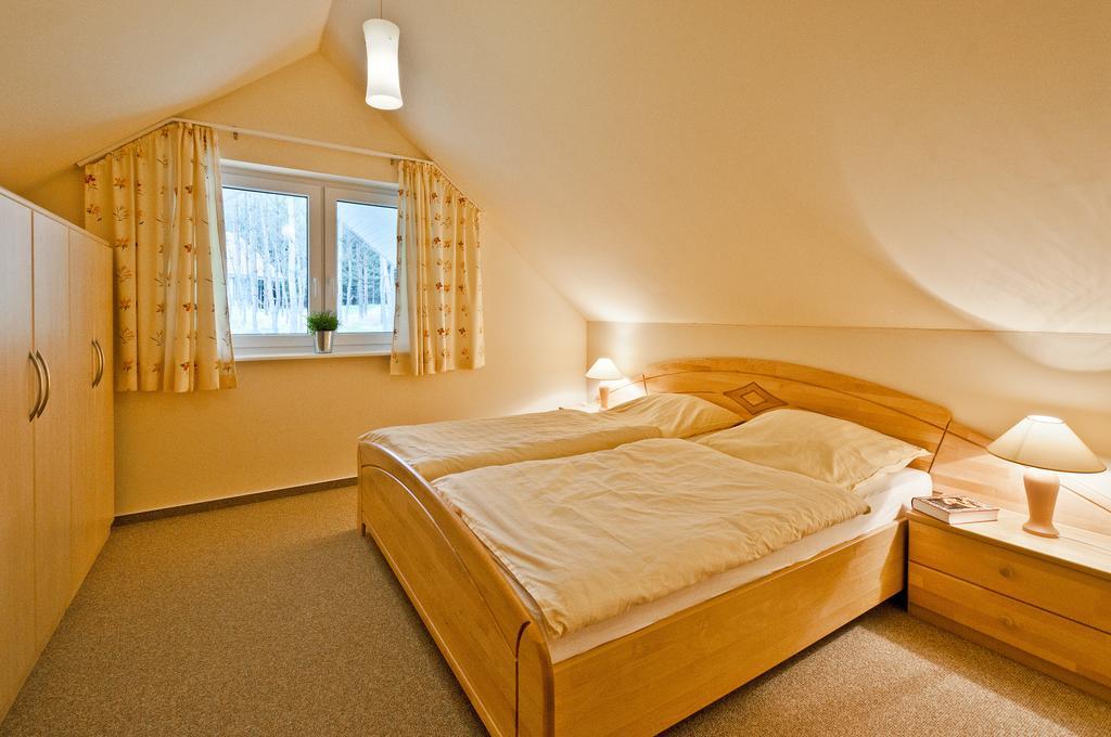 Camping-Und Ferienpark Havelberge Gross Quassow Rum bild