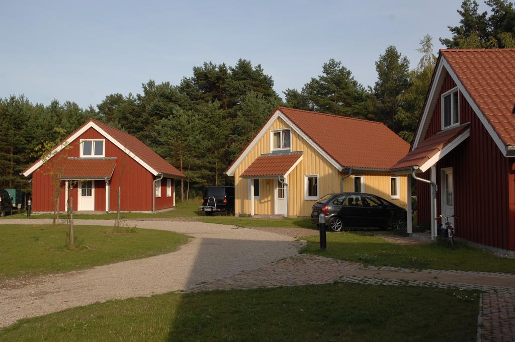 Camping-Und Ferienpark Havelberge Gross Quassow Rum bild